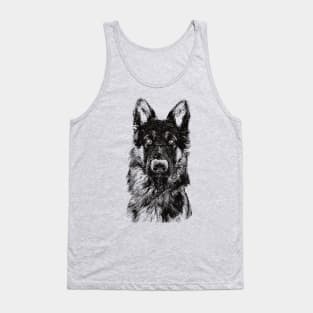 German Shepherd gift for German Shepherd Owners Tank Top